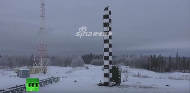 瞄准美国！俄高官宣称将接收新型萨尔马特洲际导弹