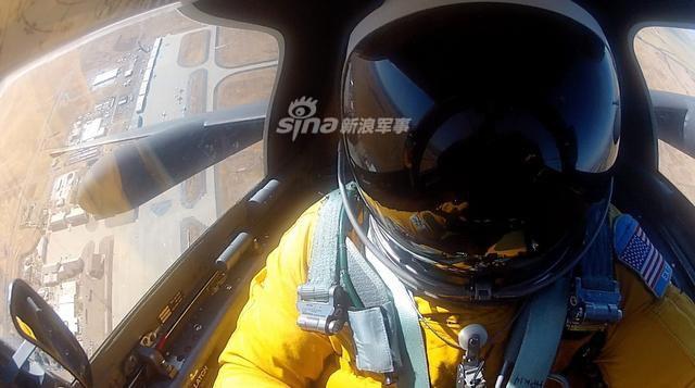 美军真会玩!U-2侦察机拍到远离地面两万多米壮观景象