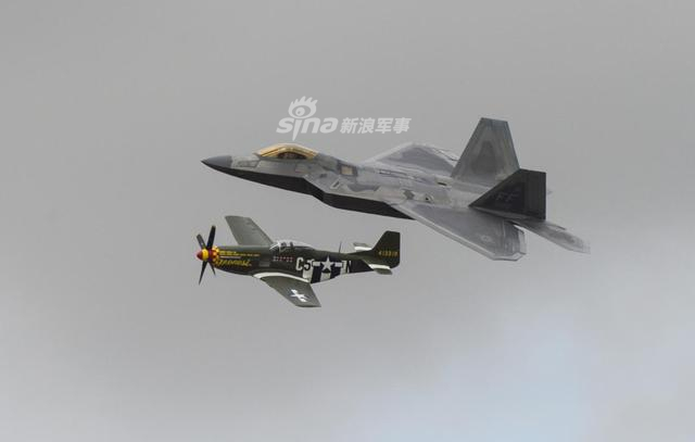 特朗普一偿夙愿可阅兵！F22将和野马战斗机一起受阅