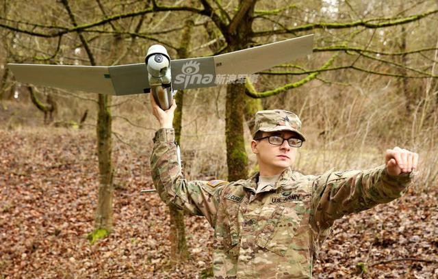 美军又为一线部队配神秘无人机