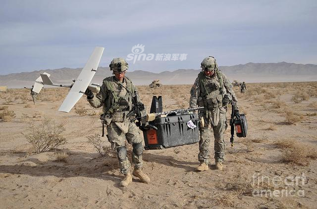 可轻松获60％前线情报！美军又为一线部队配神秘无人机