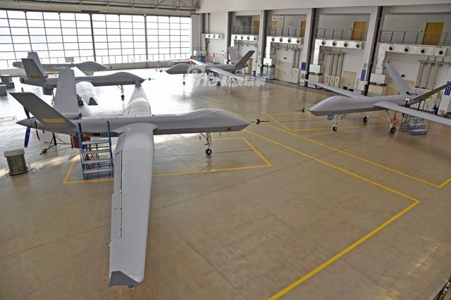 还有谁！中国“翼龙”II无人机连发五种导弹100%命中