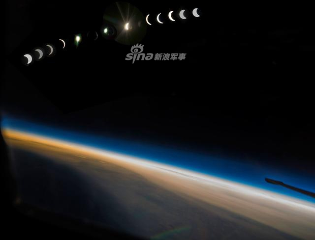 美军真会玩!U-2侦察机拍到远离地面两万多米壮观景象