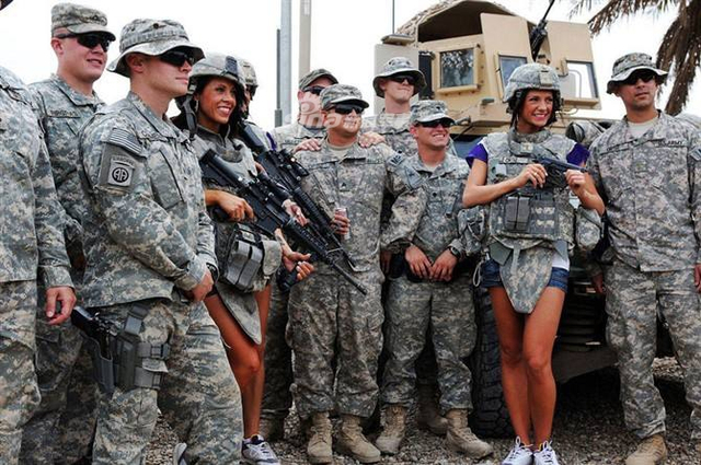 损失太大撑不住了?美军计划高薪招人成立外籍军团