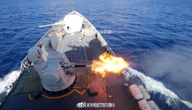 布国威于四方！我南海舰队某部25天远航扬威印度洋