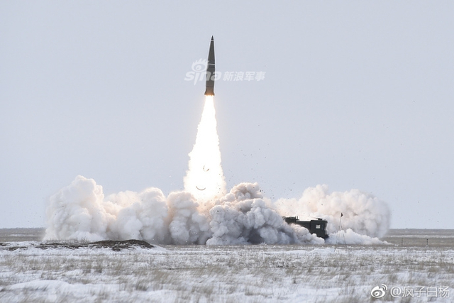 让北约胆寒的利器！俄伊斯坎德尔导弹再搞打击训练