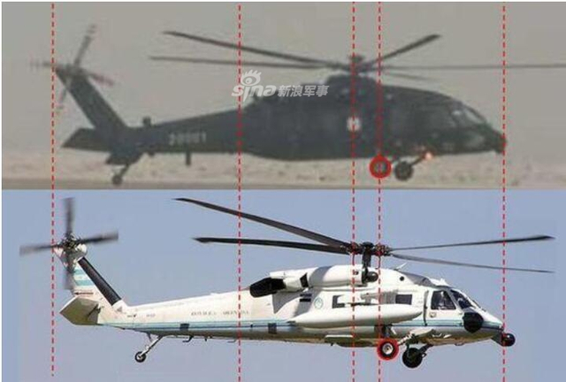 大家一起来找茬！我直20高清美照与黑鹰同角度对比