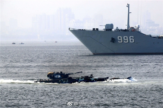 蛟龙入海！中国海军陆战队向世界一流强军发起冲击