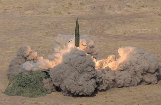 让北约胆寒的利器！俄伊斯坎德尔导弹再搞打击训练