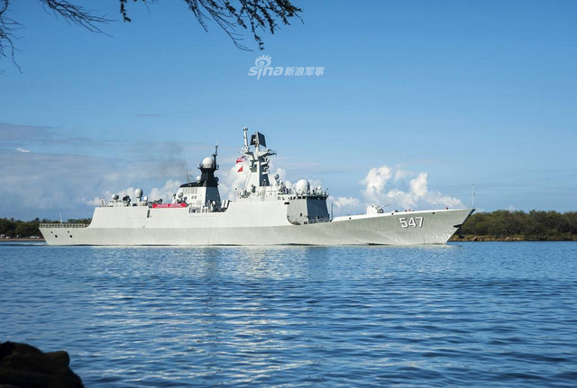 该换屏保了!领略我海军新晋网红临沂号护卫舰风采