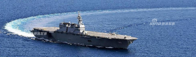 日本升级出云号变真航母 强力战机将上舰或针对中国
