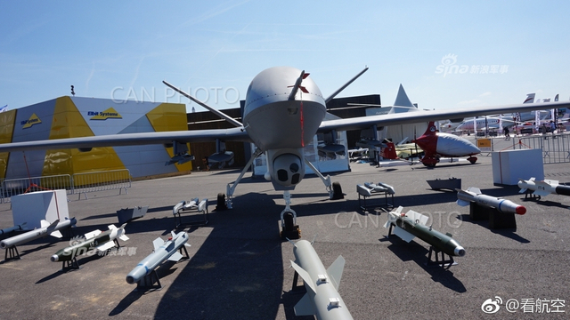 还有谁！中国“翼龙”II无人机连发五种导弹100%命中