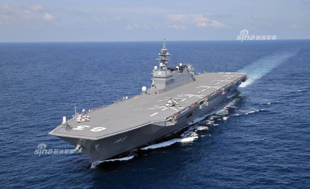 日本升级出云号变真航母 强力战机将上舰或针对中国