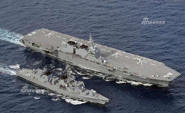 日本升级出云号变真航母 强力战机将上舰或针对中国