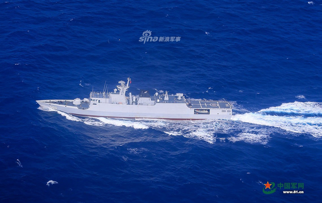 布国威于四方！我南海舰队某部25天远航扬威印度洋