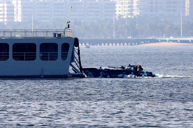 蛟龙入海！中国海军陆战队向世界一流强军发起冲击