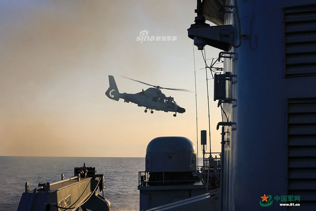 布国威于四方！我南海舰队某部25天远航扬威印度洋