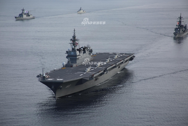 日本升级出云号变真航母 强力战机将上舰或针对中国