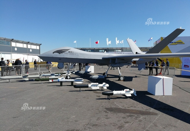 还有谁！中国“翼龙”II无人机连发五种导弹100%命中