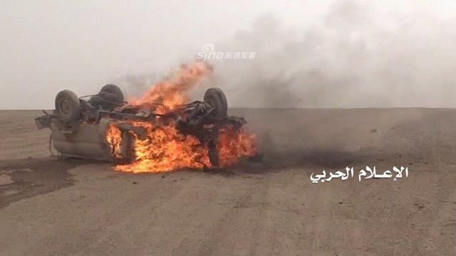 也门胡塞武装成功伏击沙特建军