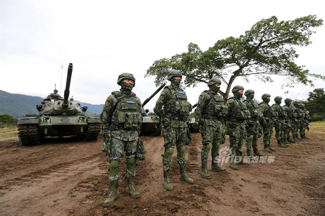 蔡小姐发飙了？台军花莲港模拟“反击”解放军