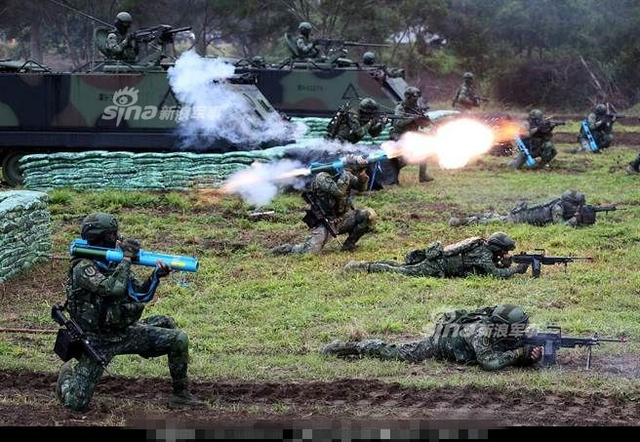 蔡小姐发飙了？台军花莲港模拟“反击”解放军