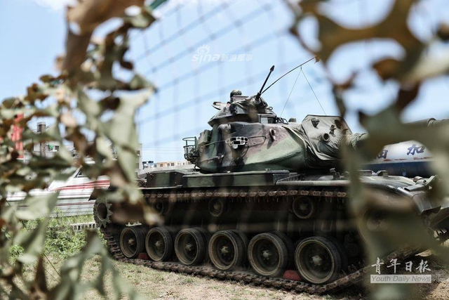 蔡小姐发飙了？台军花莲港模拟“反击”解放军