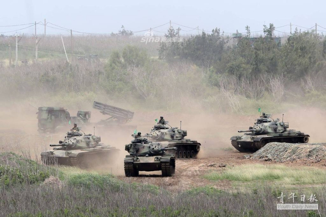 蔡小姐发飙了？台军花莲港模拟“反击”解放军