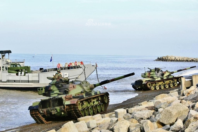 蔡小姐发飙了？台军花莲港模拟“反击”解放军