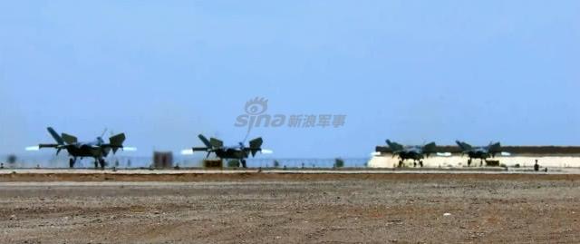 画面震撼!四架歼20同时现身
