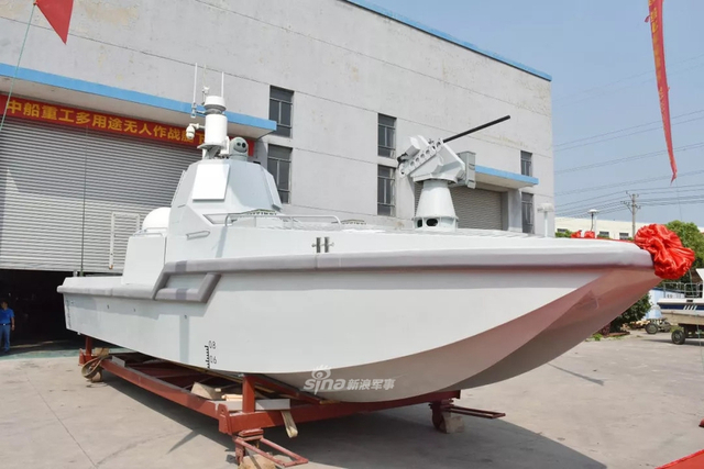 中国20吨“迷你宙斯盾”刚下水 初始战斗力就已形成