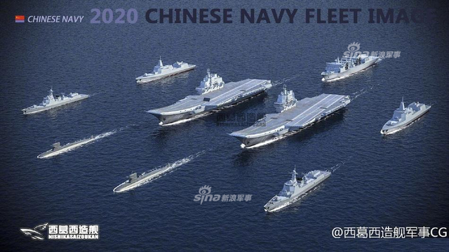 堪称战斗亚洲最强，中国海军双航母编队展望