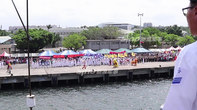 台军购美佩里舰到货 以清朝巡抚抗日志士命名