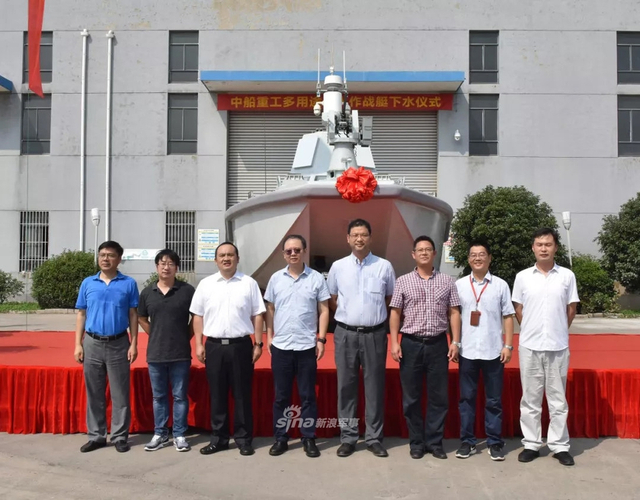 中国20吨“迷你宙斯盾”刚下水 初始战斗力就已形成