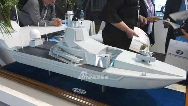 中国20吨“迷你宙斯盾”刚下水 初始战斗力就已形成