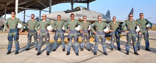 印空军4架米格29抵阿曼联演