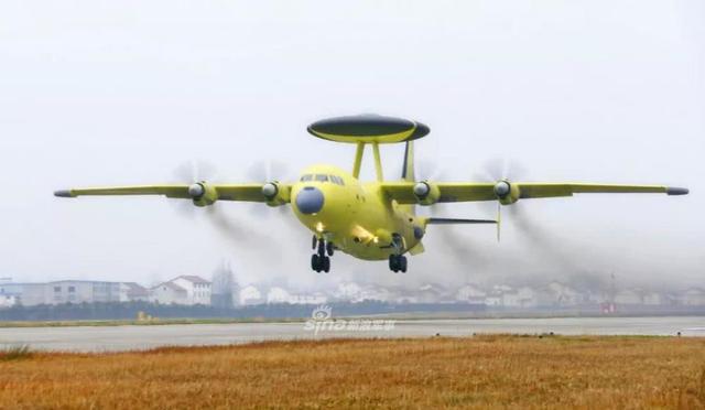 陕飞交付今年最后一架空警500