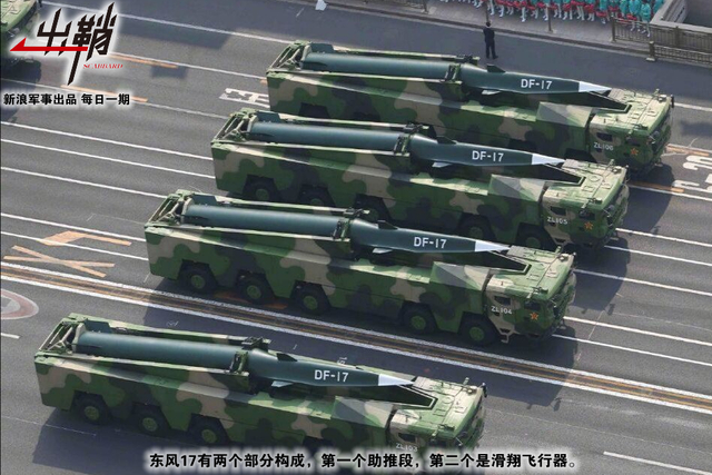 一轮顷刻上天衢：反导系统咋防东风17高超音速导弹？