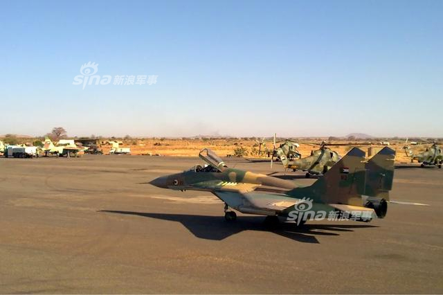 黑叔叔的最爱!6架中国“山鹰”成苏丹空军主力战机