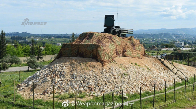 不要怂就是干！俄在叙利亚部署S400和铠甲S2防空系统