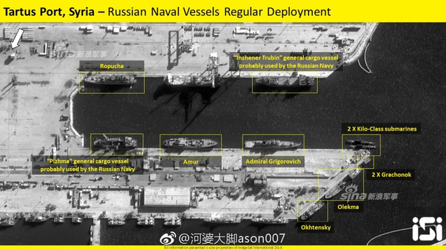 这是要开打？俄军舰队急撤叙利亚防备美军来袭
