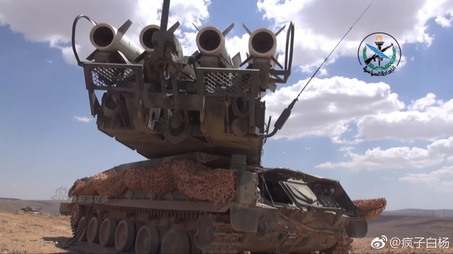 坐等以色列来袭！叙利亚换装山毛榉加速防空备战