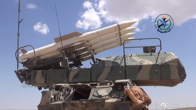 坐等以色列来袭！叙利亚换装山毛榉加速防空备战