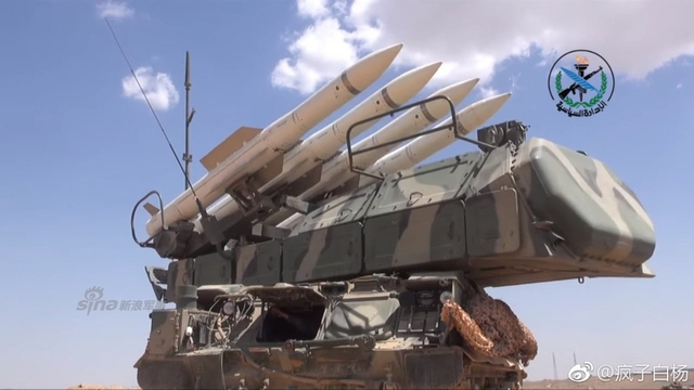 坐等以色列来袭！叙利亚换装山毛榉加速防空备战