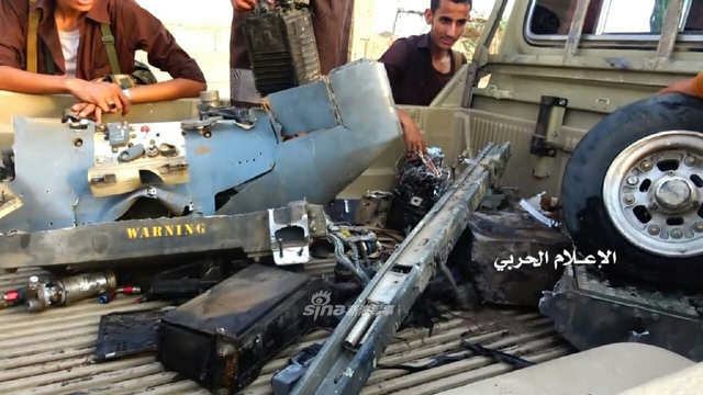 简直关门打狗!胡塞武装疑似击落美军MQ-9无人机