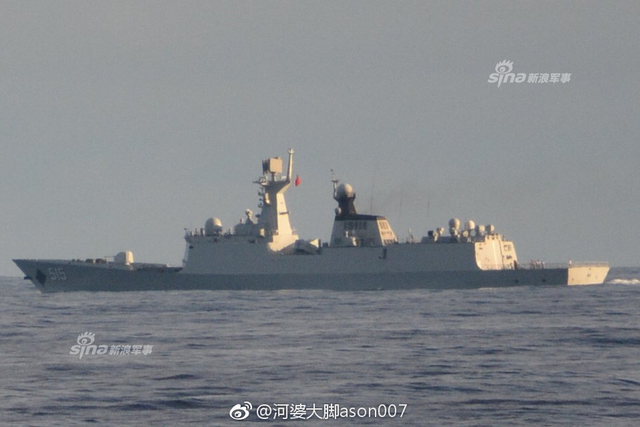 印度洋是印度的?我军亚丁湾护航编队遭印度监视