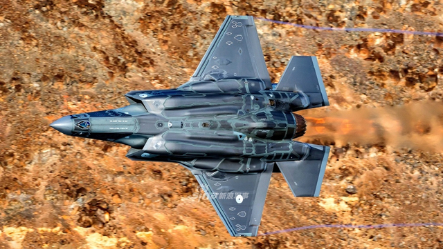 还是歼20最“靓仔”!各国空军主力战斗机机腹大比拼