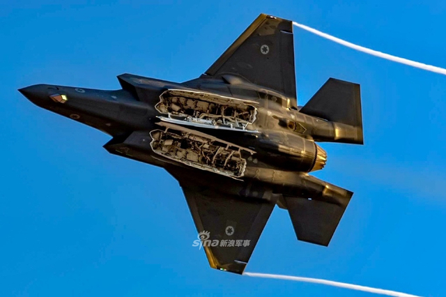 还是歼20最“靓仔”!各国空军主力战斗机机腹大比拼