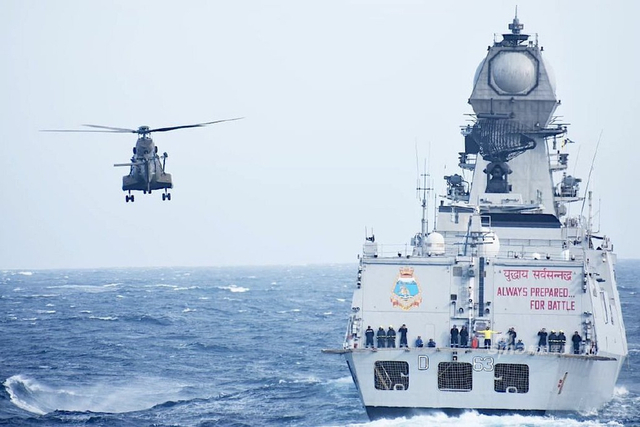 头顶宝莲灯！印度国产神盾舰真是“慢工出细活”