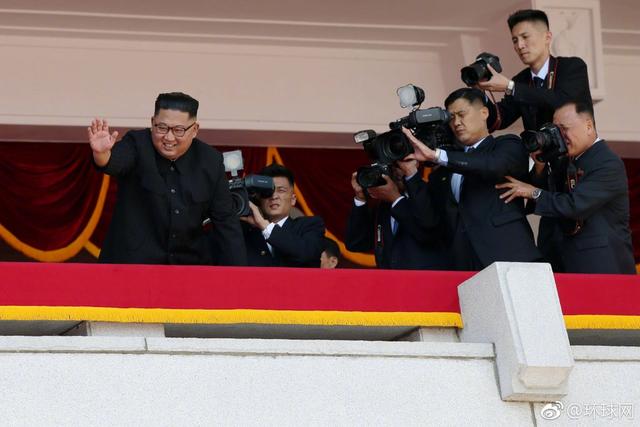 朝鲜今举行国庆70周年阅兵仪式